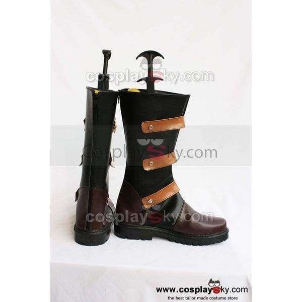 Tsubasa Reservoir Chronicle Li Syaoran Cosplay Boots Shoes