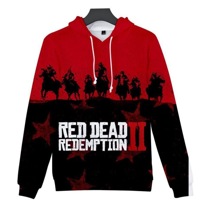 Game Red Dead Redemption 2 Cosplay Hoodies Sweatshirts