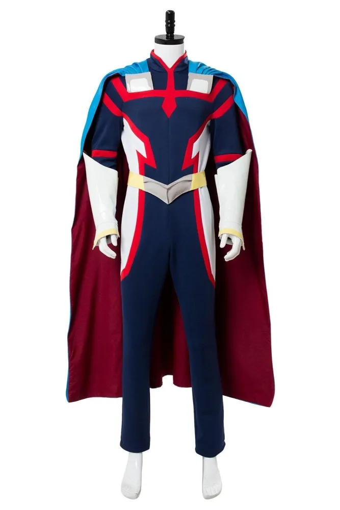 My Hero Academia:Two Heroes Young All Might Costume Boku No Hero Academia Cosplay Outfit