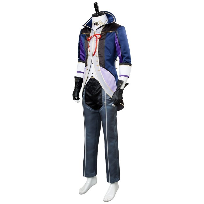 God Eater 2 Julius Visconti Outfit Cosplay Costume