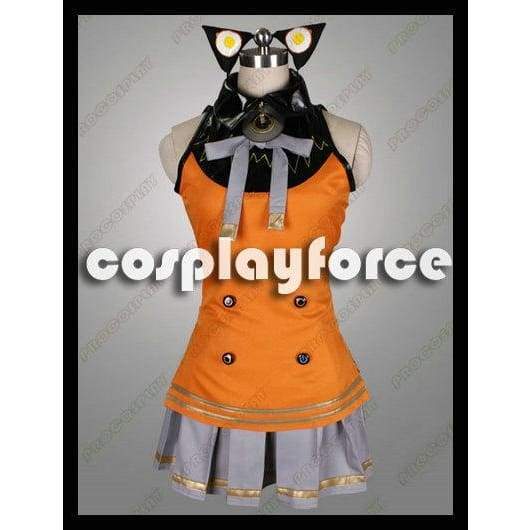 Vocaloid Esthermac Seeu Rin Cosplay Costume