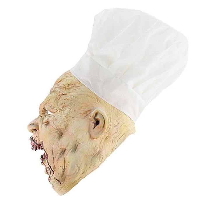 Mad Chef Halloween Party Mask Vampire Latex Masks