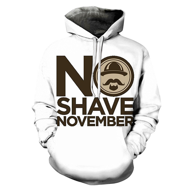 Strictly No Shave Hoodie- Sweatshirt, Hoodie, Pullover