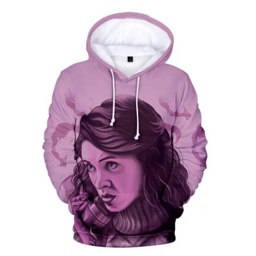 Unisex Stranger Things 3D Hoodie Sweatshirt Pullover