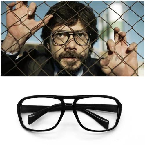La Casa De Papel El Profesor Eyewear Salvador Dali Glasses Props