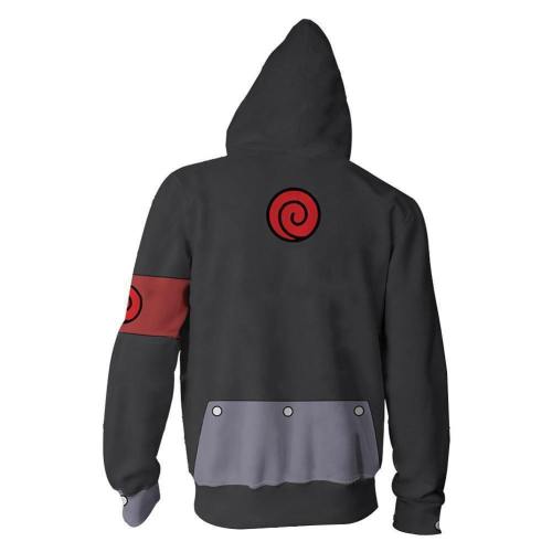 Adult Naruto Hoodie Halloween Cosplay Costume Hooded Sweatshirts