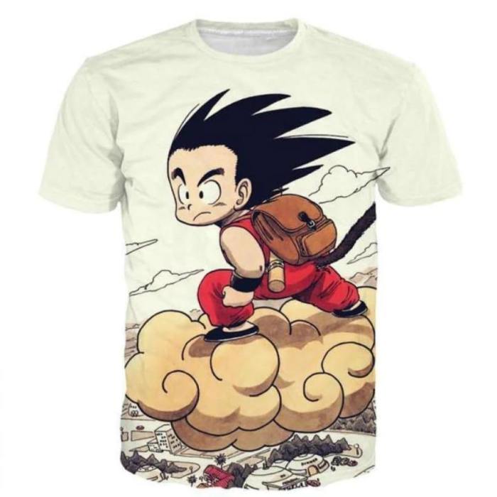 Dragon Ball Z T-Shirt Goku Kid Tee