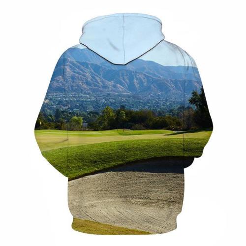 Golf Course 3D - Sweatshirt, Hoodie, Pullover
