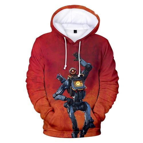 Unisex Apex Legends 3D Hoodies Pullover Hip Hop Streetwear Tops