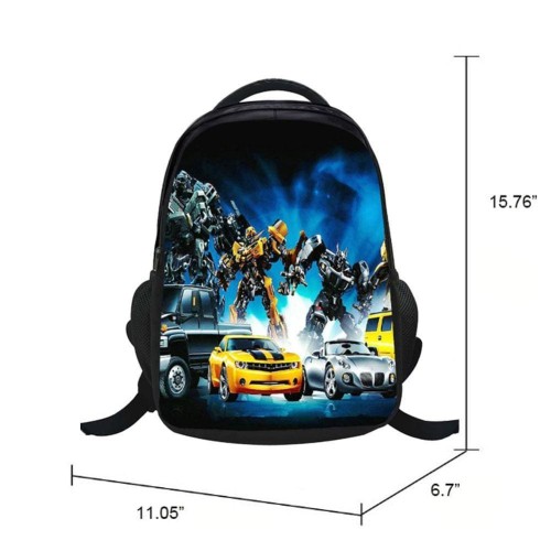 Transformers Boys Backpack