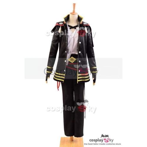 Touken Ranbu Akashi Kuniyuki Uniform Outfit Cosplay Costume