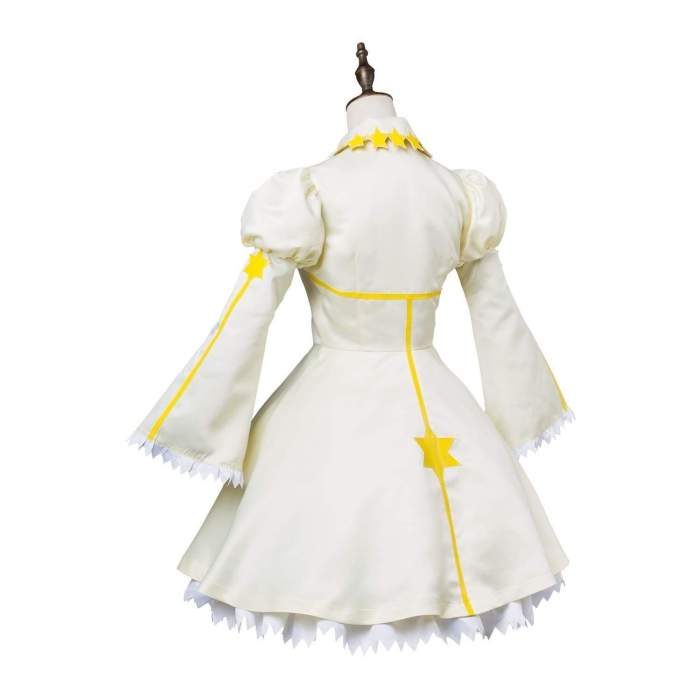 Cardcaptor Sakura :Clear Card Kinomoto Sakura Star Battle Dress Cosplay Costume