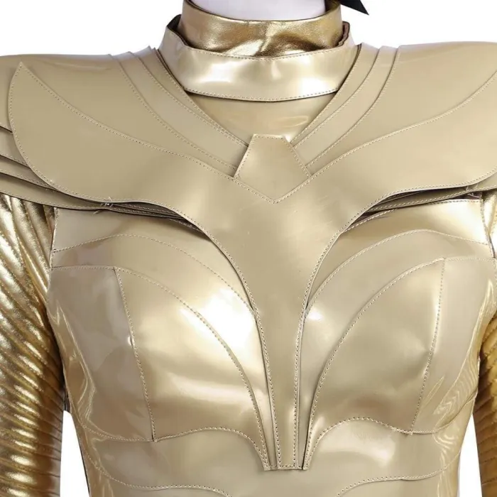 Wonder Woman  Cosplay Suit New Eagle Armor Costume Copper Color Version