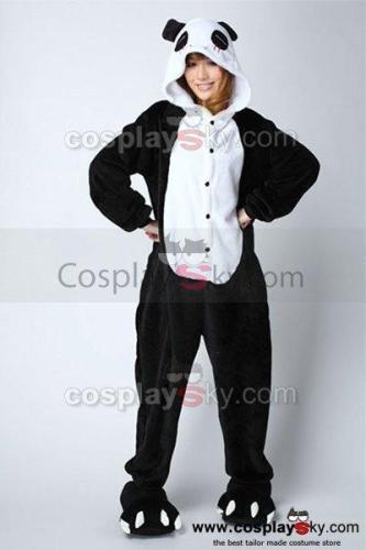 Unisex Adult Pyjamas Suit Shy Bear Sleepwear Cosplay Costume