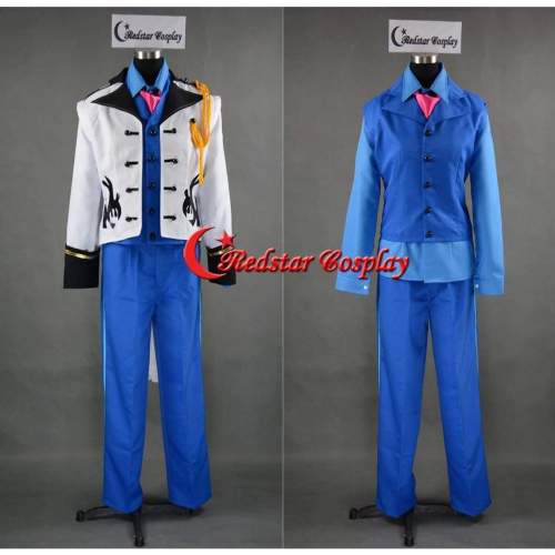 Prince Hans Movie Cosplay Costume Custom In Any Size Va