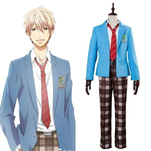 Kono Oto Tomare! Kudou Chika Uniform Cosplay Costume