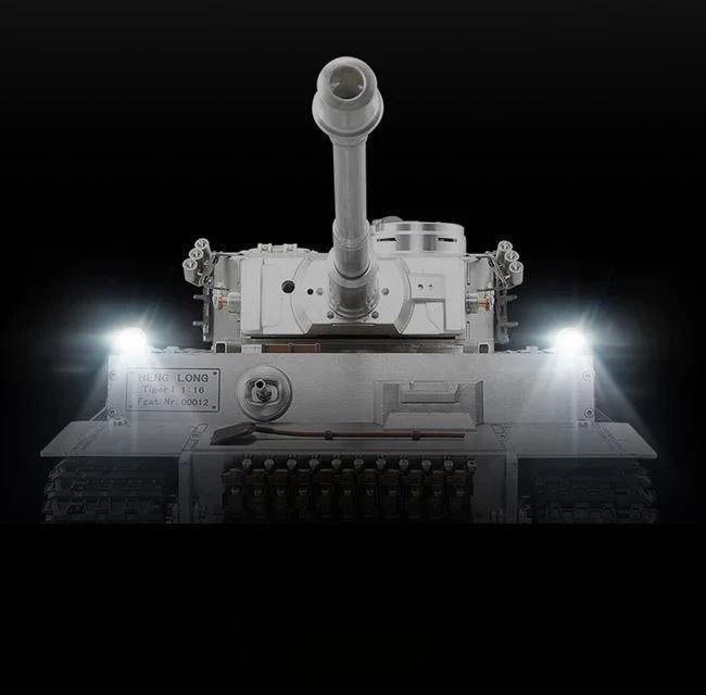 Metal Remote Control Tank