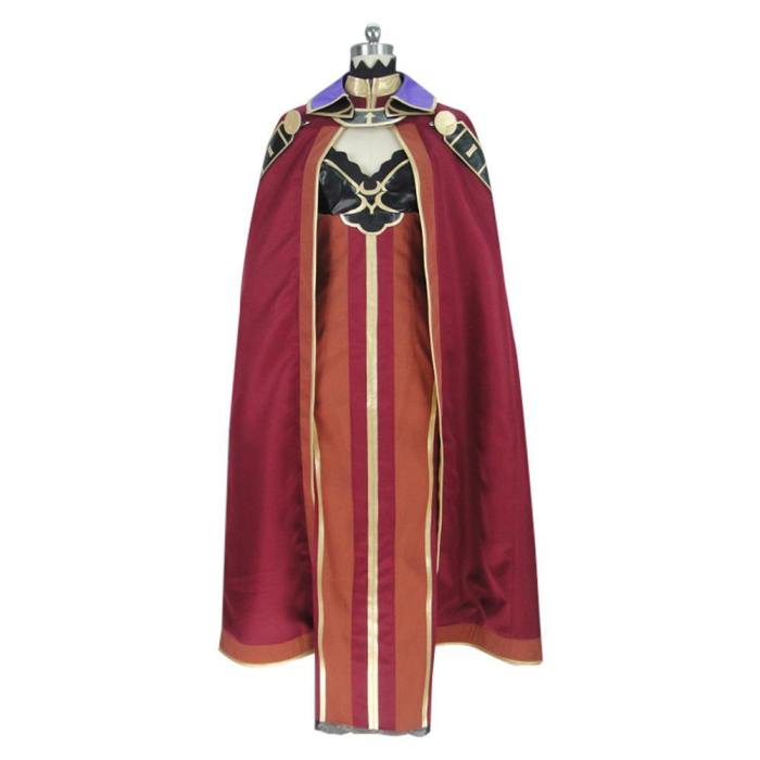 Fire Emblem Echoes: Shadows Of Valentia Sonya Echoes Cosplay Costume