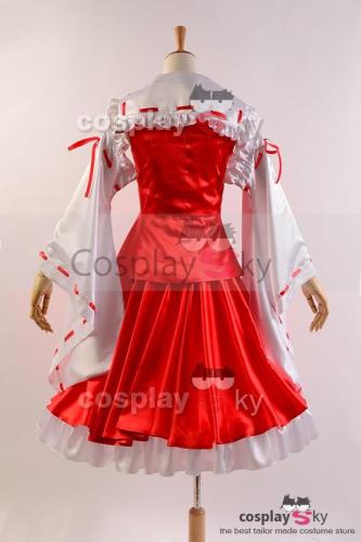 Touhou Project Reimu Hakurei Dress Cosplay Costume