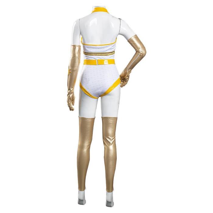 The Boys Starlight Blue Uniform Jumpsuit Uniform Outfits Halloween Carnival Suit Cosplay Costume