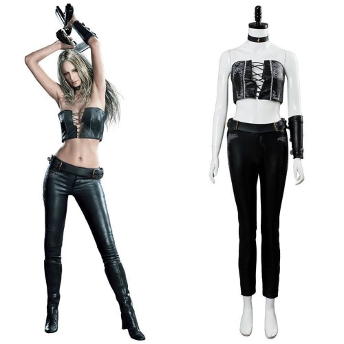 Devil May Cry V Dmc5 Trish Outfit Cosplay Costume Female Gaming Halloween Cosplay