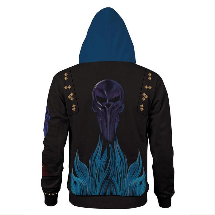 Unisex Hades Hoodies Descendants 3 Pullover 3D Print Jacket Sweatshirt