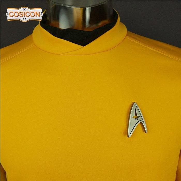 Star Trek Beyond Uniform Shirt Halloween Cosplay Costume