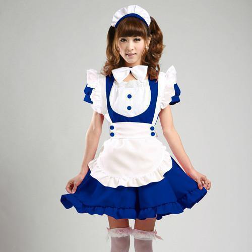 Maid Waitress Costumes - Ms012