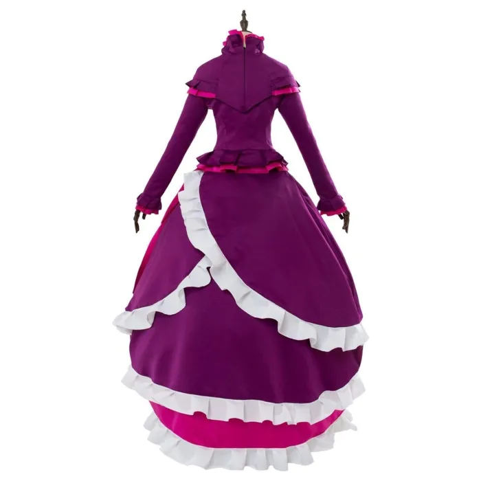 Anime Overlord Shalltear Bloodfallen Dress Cosplay Costume