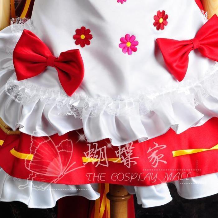 Vocaloid Project Diva2 Cosplay Dress/Costume