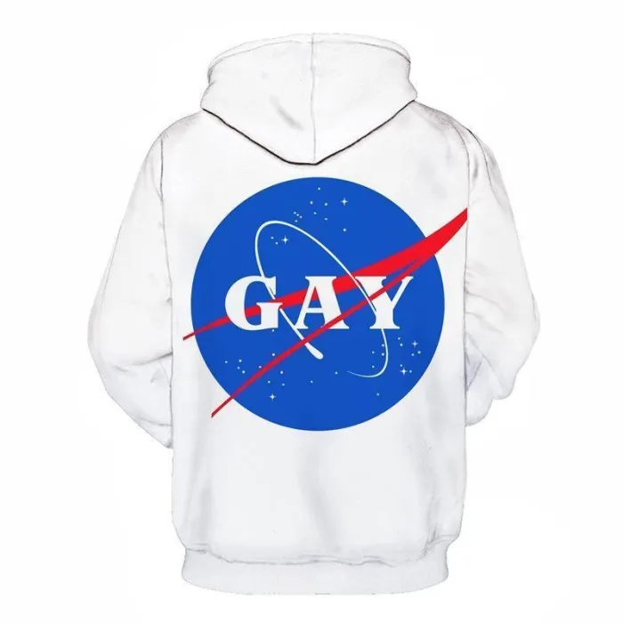 The Proud Gay  3D - Sweatshirt, Hoodie, Pullover