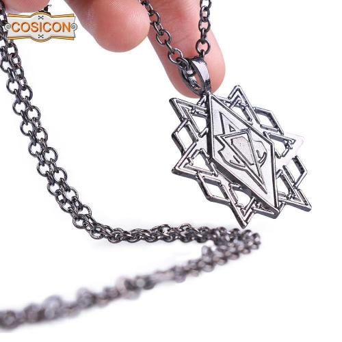 Assassin'S Creed  Star Amulet Pendant Necklace