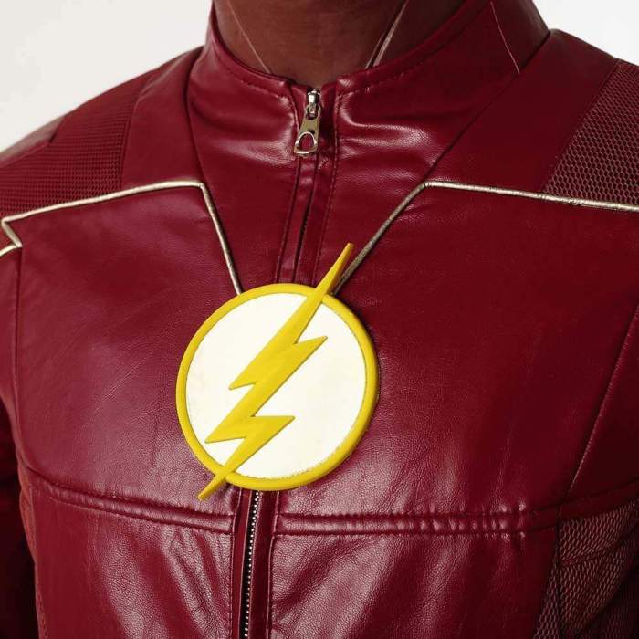 The Flash Season 4 The Flash Costume Dc Comics Halloween Suit Custom Made