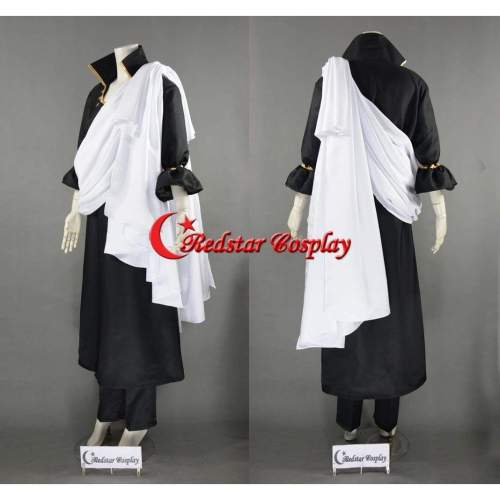 Zeref From Fairy Tail Anime Cosplay Costume Custom In Any Size