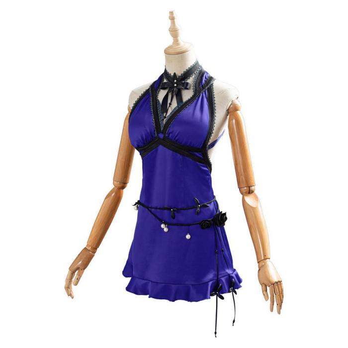 Game Final Fantasy Vii Remake Tifa Lockhart Dress Cosplay Costume