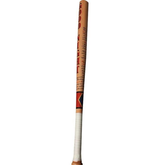 Suicide Squad Harley Quinn Solid Wood Baseball Bat Weapon Cosplay