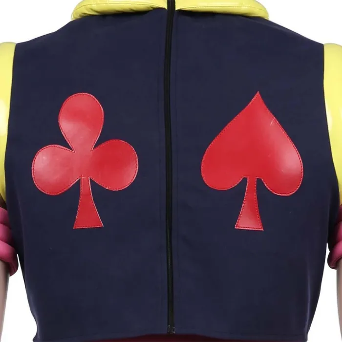 Hunter×Hunter -Hisoka Vest Pants Outfits Halloween Carnival Suit Cosplay Costume