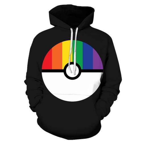 The Pride Circle 3D - Sweatshirt, Hoodie, Pullover