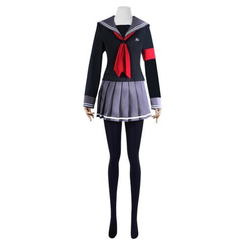 Super Danganronpa 2: Goodbye Desperate Academy-Peko Pekoyama School Uniform Dress Outfits Halloween Carnival Suit Cosplay Costume