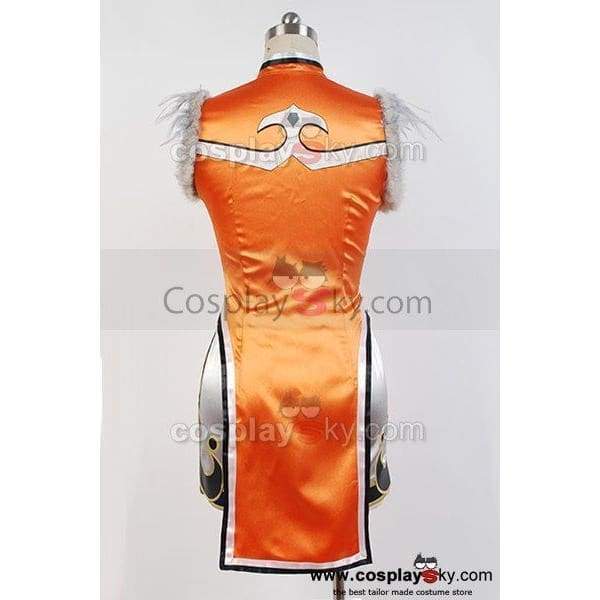 Tekken Ling Xiaoyu Cosplay Costume