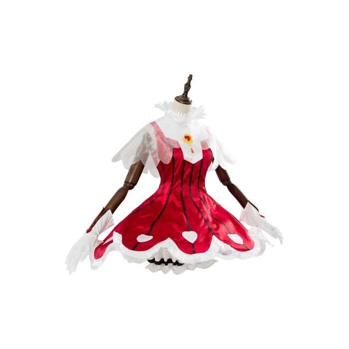 Cardcaptor Sakura Cosplay Costume Ccs Clear Card Arc Sakura Rose Heart Rocket Beat Dress