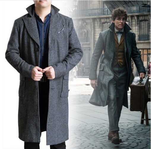 Harry Potter Fantastic Beasts And Where To Find Them 2 Newt Scamander Cosplay Costume Halloween Costume