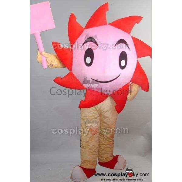Sunflower  Mascot Costume Adult Size