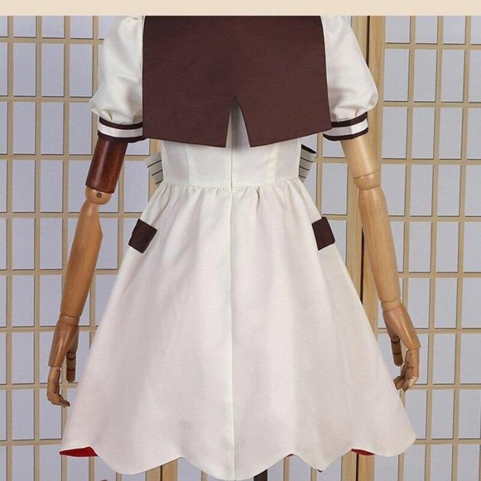 Jibaku Shounen Hanako Kun Nene Yashiro Toilet-Bound Dress Uniform Cosplay