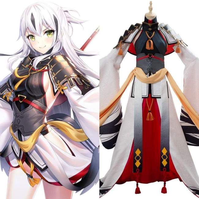 Fate/Grand Order Nagao Kagetora Cosplay Costume