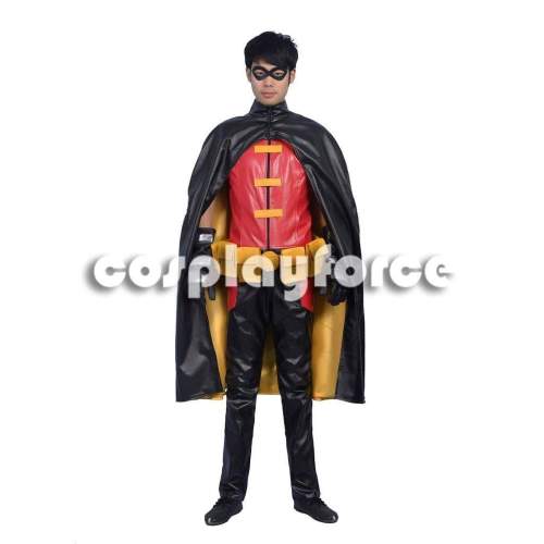 Young Justice The Boy Wonder Robin Cosplay Costume mp002517