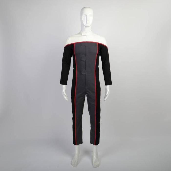 Star Trek Voyager Racing Suit Jumpsuit Drive Costumes Full Set Man Woman Costume Halloween Cosplay Costume