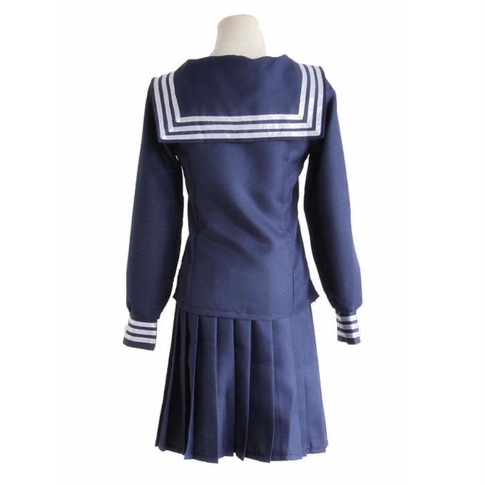Toradora Tiger And Dragon Blue School Uniform Cosplay Costume