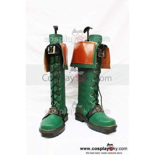 The Legend Of Heroes: Trails In The Sky Agate Crosner Cosplay Boots
