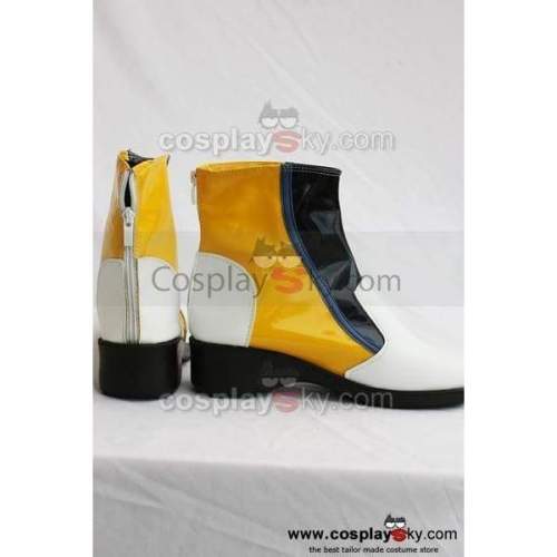 Vocaloid Kaito Cosplay Boots Shoes Custom Made